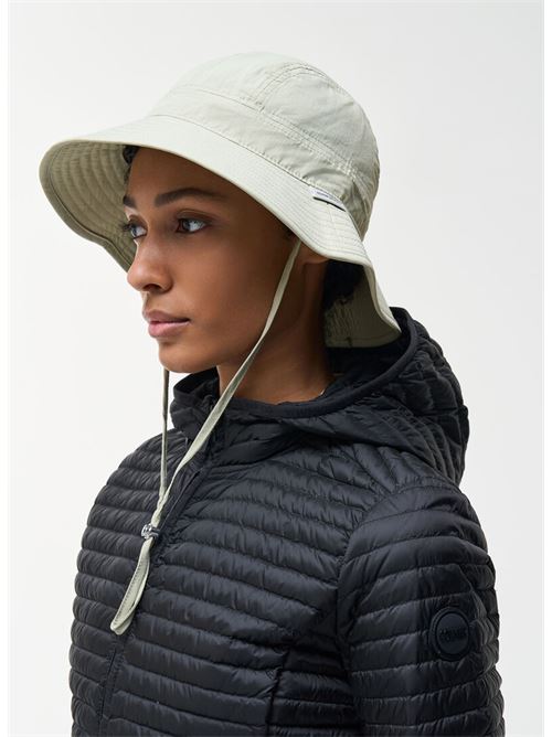 quilted jkt with hood, natural down light weight COLMAR ORIGINAL | 2228 9VX99